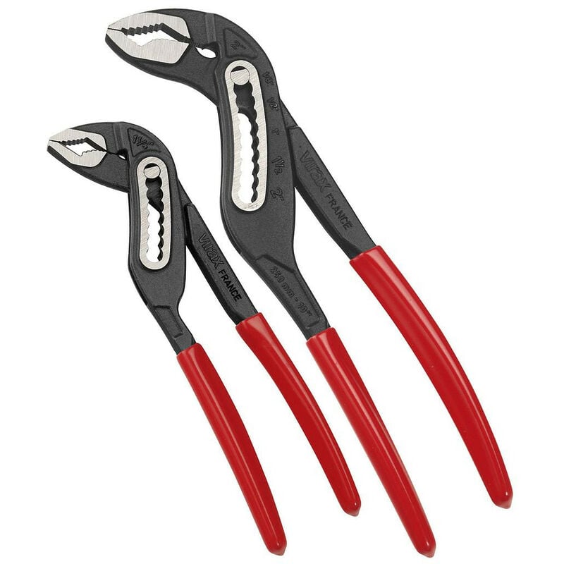 Virax - Pince multiprise à ouverture extra-large 56 mm manches gainés