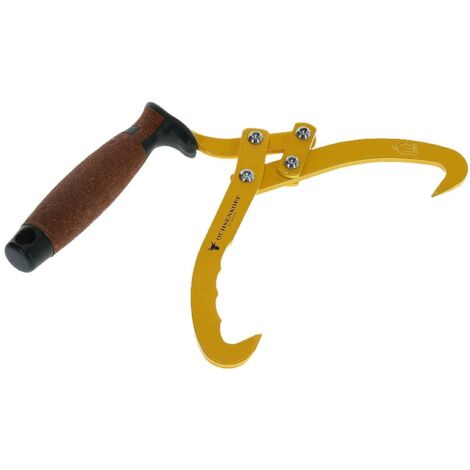 Pince Forestière Pour Troncs VEVOR 914,4mm Pince De Levage Pour Bois Buches Crochets 4 Griffes Pivotante Capacite Charge 1500 Kg Pince A Bois En Acier 91640440