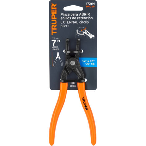 Pinces pour anneaux Truper PA-369 170 mm