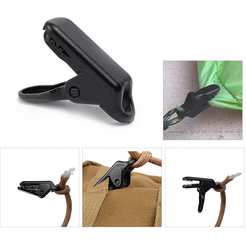 protection contre les rafales Lot de 10 pinces /à b/âche pour auvents pince de serrage durable pour voiture tentes en plein air camping portable teners teners teners teners