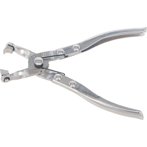 Pinces pour colliers avec têtes rotatives 210 mm BGS