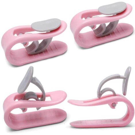 Pinces pour housse de couette, support de couette, pinces à couette, conception sans aiguille pour plus de sécurité, lot de 8