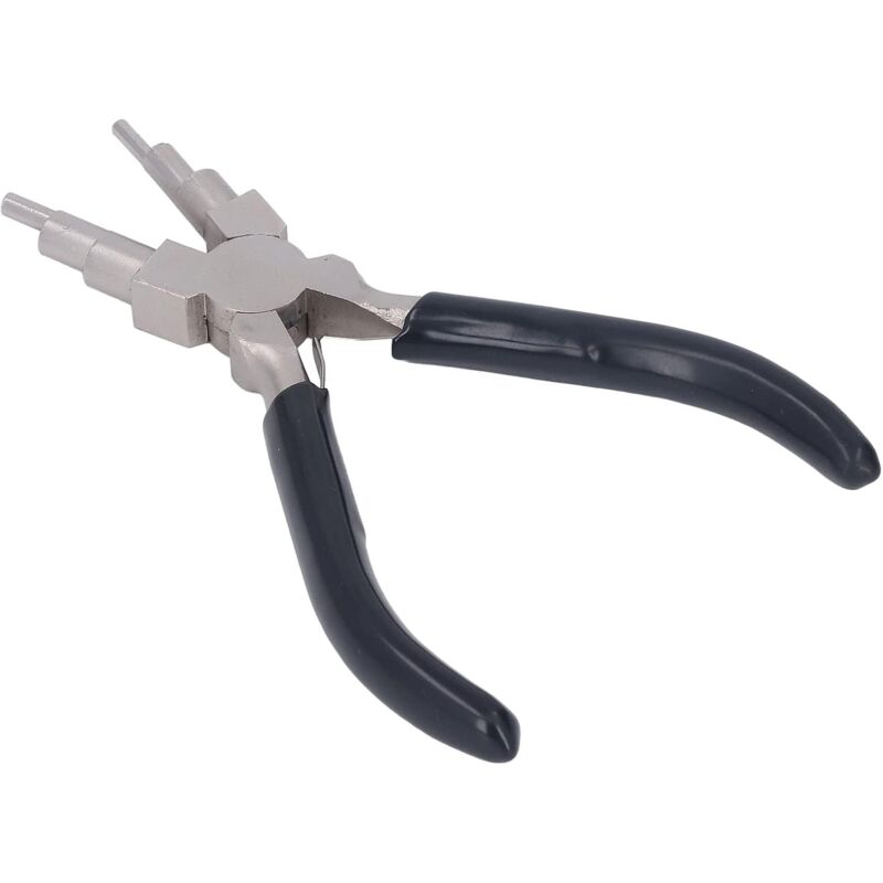 Pinces pour la Fabrication de Bijoux, Pince à Enrouler en Acier, Pince à Cintrer les Fils Haute Résistance pour Bijoux et Artisanat