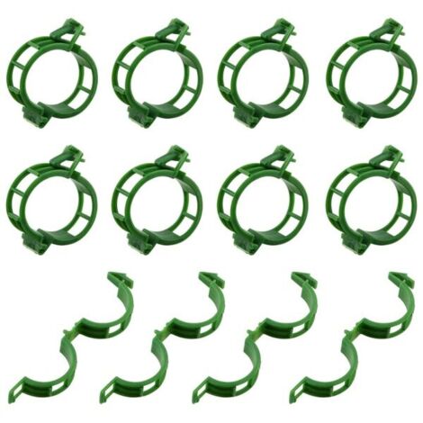 Pinces pour plantes (support/treillis) - Lot de 200