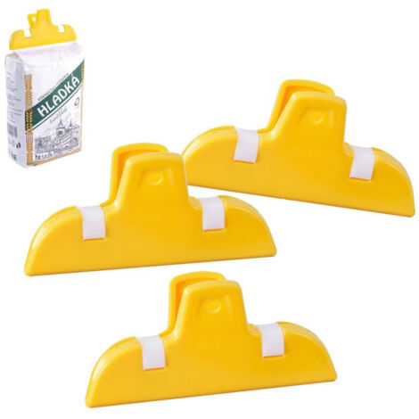 Pinces pour sachets d'épices, 3 pièces.