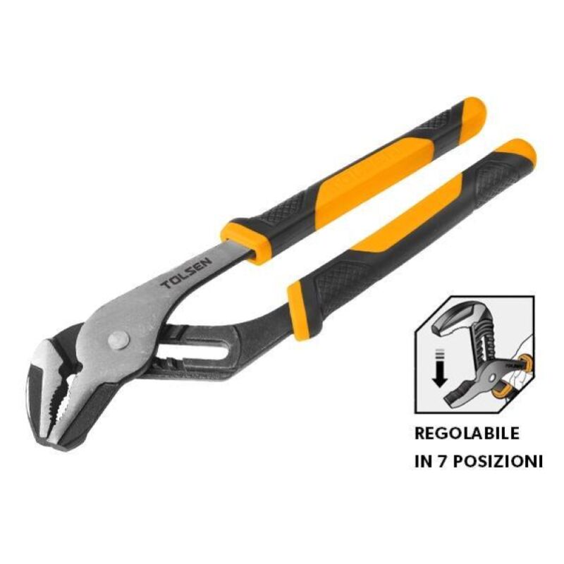 Pinces re'glables 300MM Tolsen
