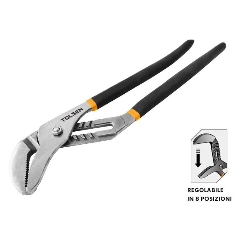 Pinces re'glables 400MM Tolsen