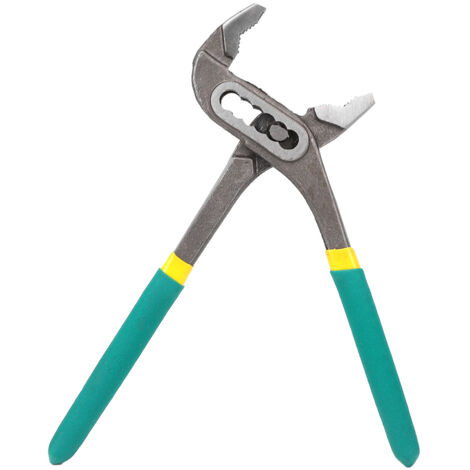 Pinces robustes réglables pour plomberie, acier 45 qualité industrielle (20 cm)
