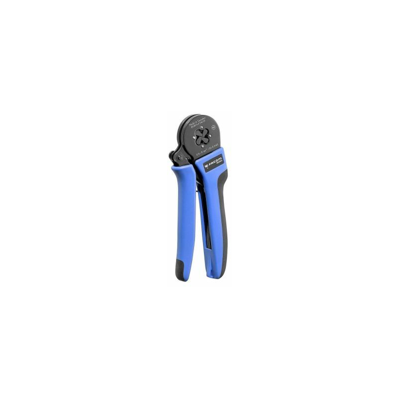 Facom Pince à sertir SERKAN 360° 205mm - 985905PB Bleu - vue 2