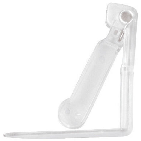 Pinces Transparentes Simples Pour Nappe Lot De 6 Pinces Transparentes Simples Pour Nappe Lot De 6 - Dc Table
