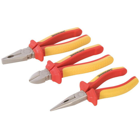 Pinces VDE, gamme Expert, 3 pcs 3 pcs