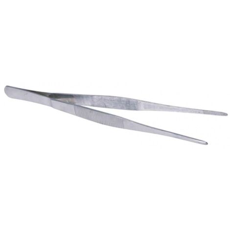Pincette pour aliment, droite 20 cm