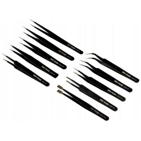 Pincettes, pinces, lot de 10 pièces.