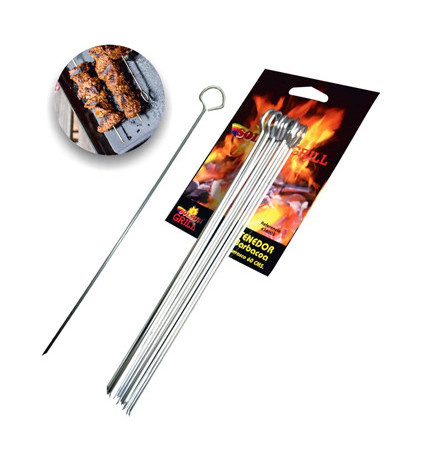 

Vacuvin - Pincho Barbacoa Inox 12 Unidades 25 Cm - DAIMIELEÑA - 4360040..