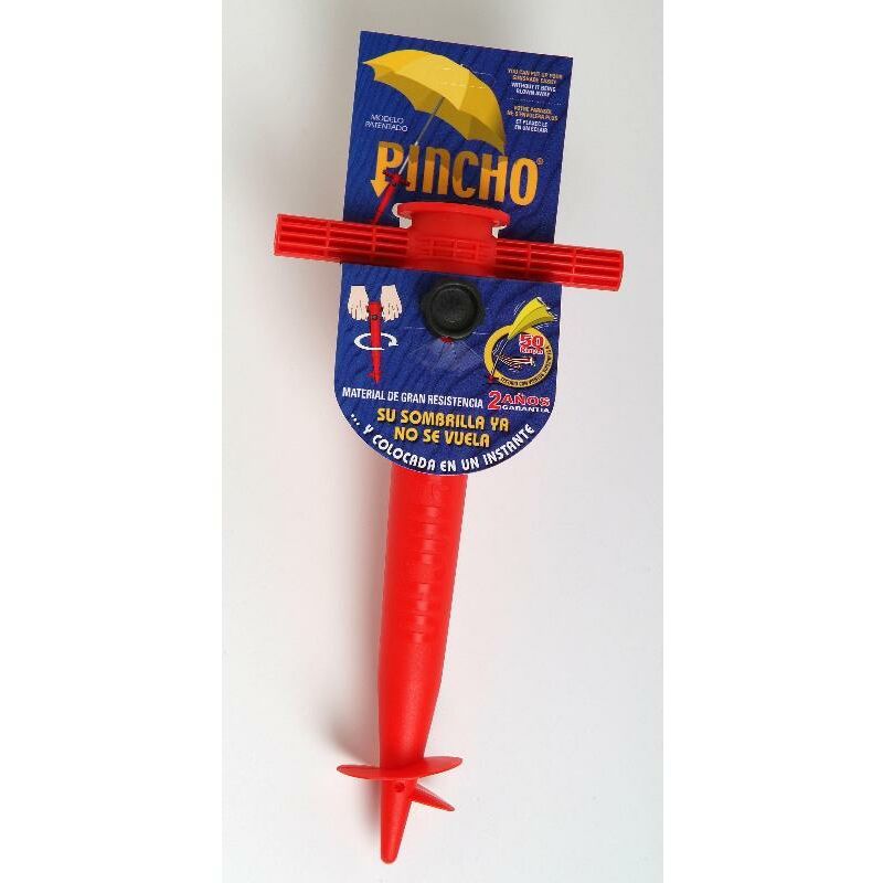 

playa pincho base sombrilla todo plastico 32 cm 400401p - Mibricotienda