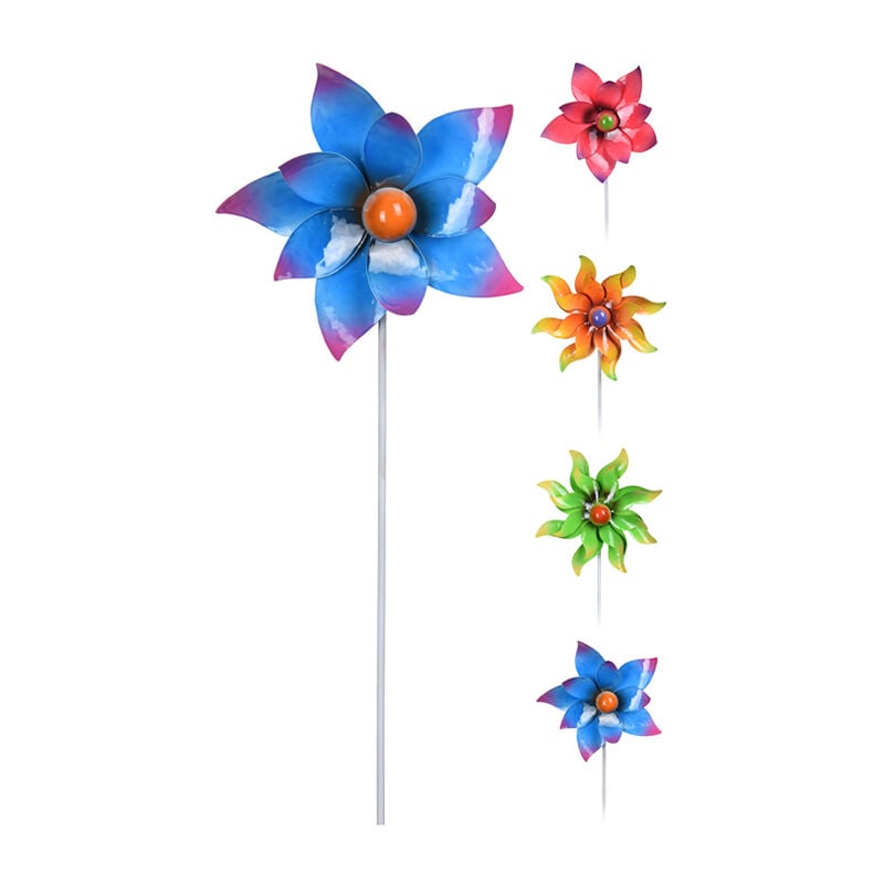 

Pincho Flor 5 Petalos Metal 90 Cm