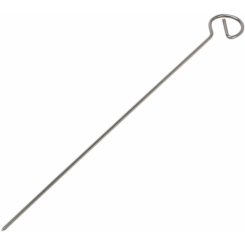 

Pincho inox. 18/8 de 35cm. - Sauvic