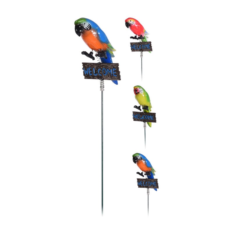 

Pincho Loro Welcome 60 Cm Surtido