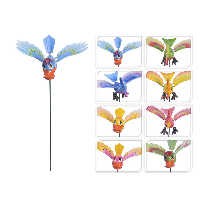 

Pincho Metal Pajaro 60 Cm