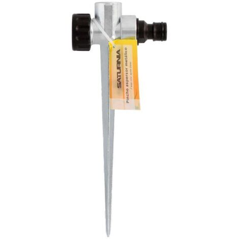 Pincho Para Aspersor Metalico Saturnia Con Racord Manguera