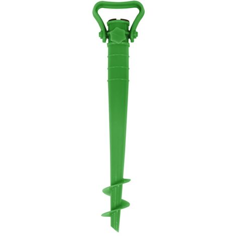 PINCHO SOMBRILLA PLASTICO AMARILLO