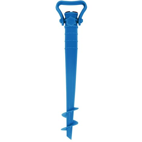 PINCHO SOMBRILLA PLASTICO AZUL