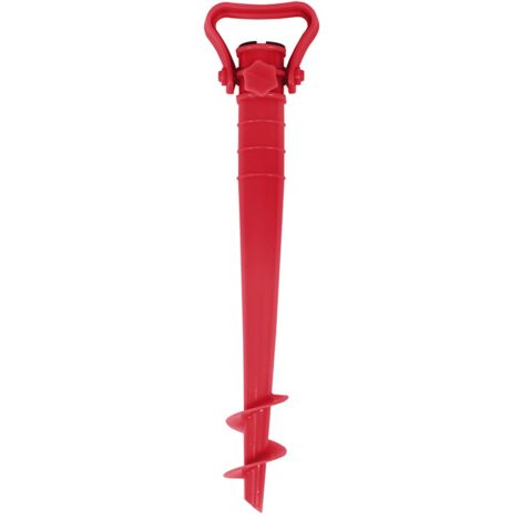 PINCHO SOMBRILLA PLASTICO ROJO