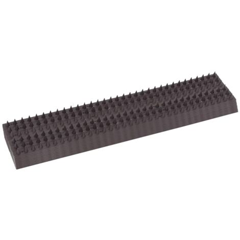 Pinchos anti pájaros control de aves 20 unidades 49x4,5x1,7 cm vidaXL218114