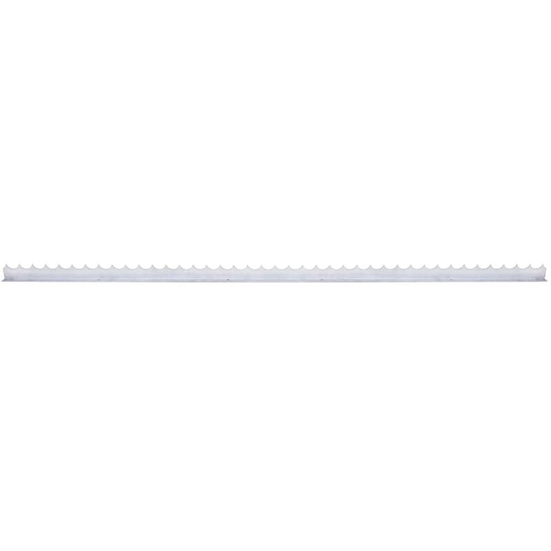 

vidaXL Pinchos de muro 40 unidades acero galvanizado 1 m - Plateado