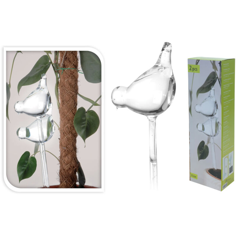 

Pinchos Humidificador Vidrio 35 Cm 2 Piezas
