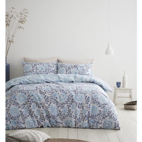 Pineapple Elephant Cabana - Set copripiumino per letto king size, in cotone,