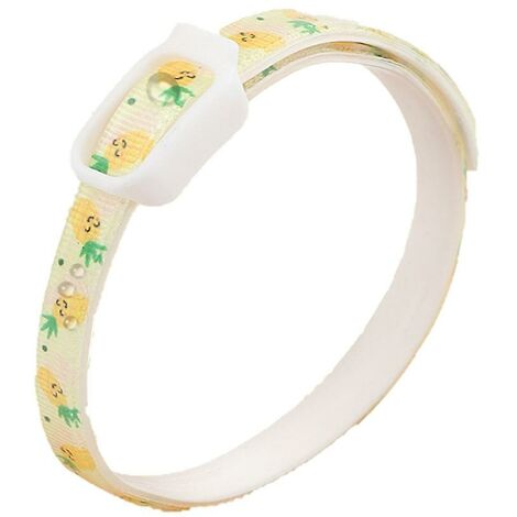 Pineapple Print Pet Insect Repellent Collar