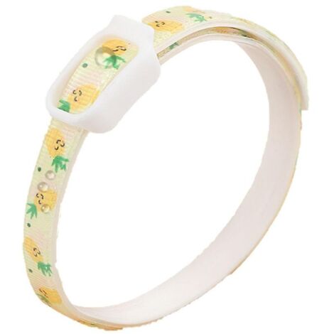 Pineapple Print Pet Insect Repellent Collar