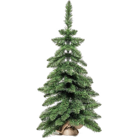 Pinetto di Natale da Scrivania Timmy 90 cm FERCOLOR - con 96 Rami