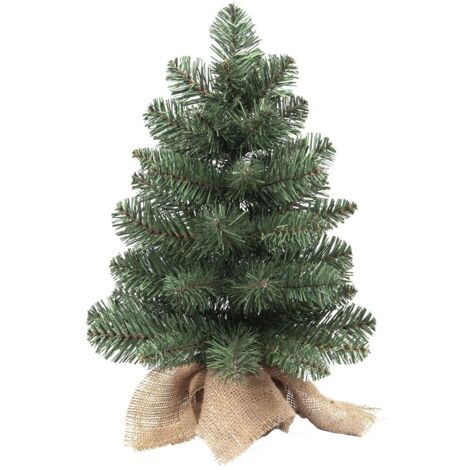 PINETTO H60CM CON 78 RAMI PVC E BASE IN JUTA