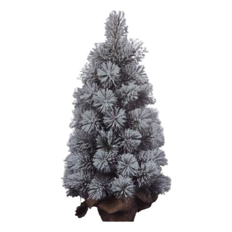 Pinetto Innevato C/Base Yuta  75cm FLORA