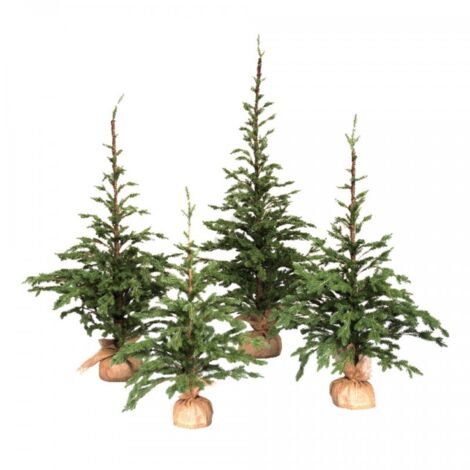 Pinetto Vivaio H 120cm, Addobbo albero di Natale