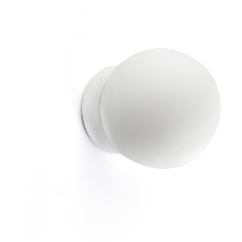 Faro Barcelona - Faro ping Applique Salle de Bain Blanc Mat 3000K IP44