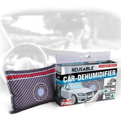 Pingi Car Window Dehumidifier Reusable Dry Bag Moisture Remover Absorber Pad New