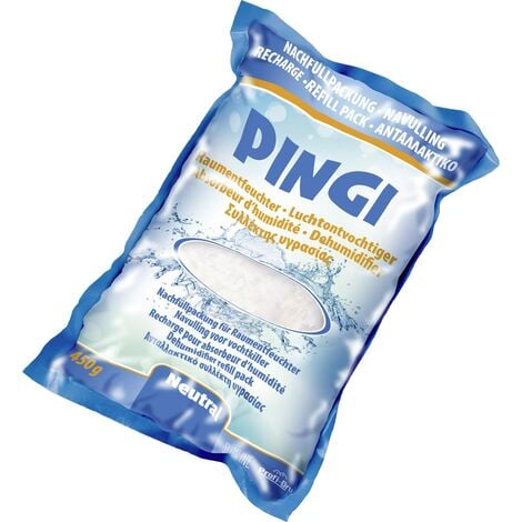 Sachet de recharge pour déshumidificateur PINGI 450 g, GPL-R450 S150541