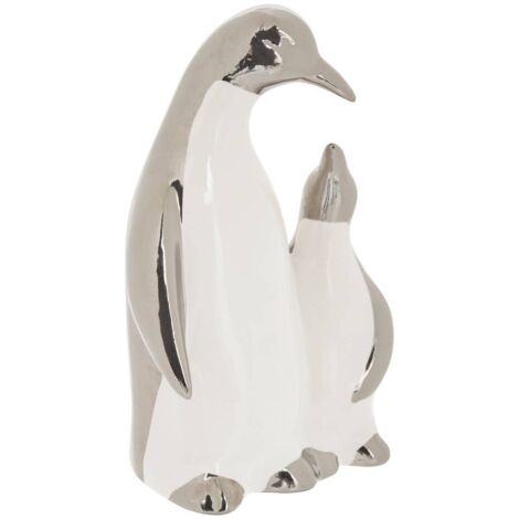 PINGUINE AUS KERAMIK H14.5 - Feeric lights & christmas