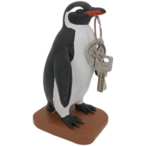 Pinguinfigur, Mutantenfigur mit Magnetfüßen, Pinguinfigur aus Kunstharz, Pinguin-Bastelarbeit, Heimdeko, Aufbewahrung, Pinguin-Schlüsselanhänger, Farbe und Maße variieren, Menge 1