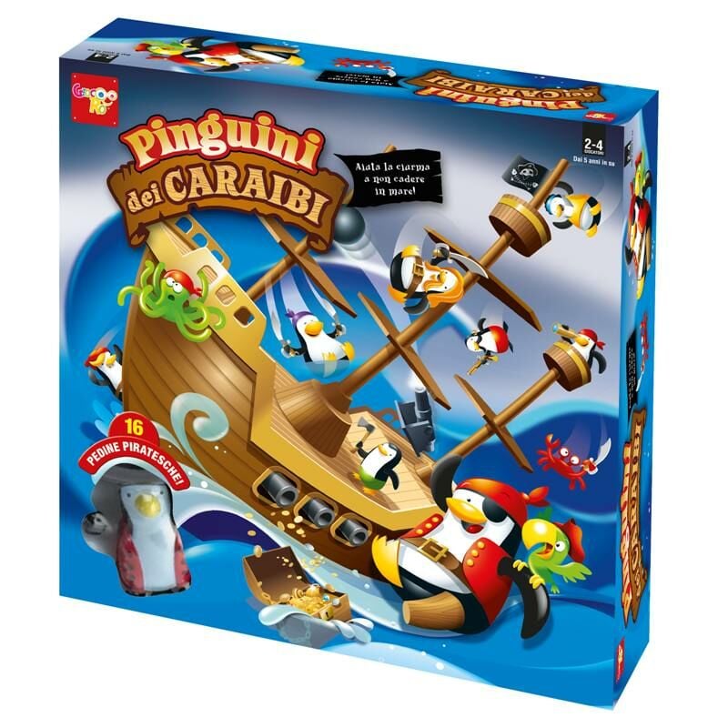 Pinguini dei caraibi cm 27X27X8 6946
