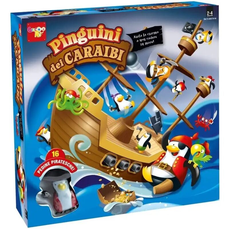Lgvshopping - Pinguini dei Caraibi Gioco di