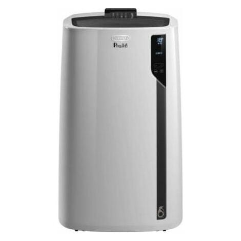 Delonghi Pinguino PAC EL92 ECO Silent Climatizzatore Portatile 10000 btu/h Classe energetica A+ Gas R290 Bianco