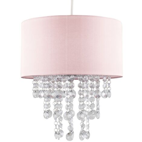 pink bedroom lamp shades