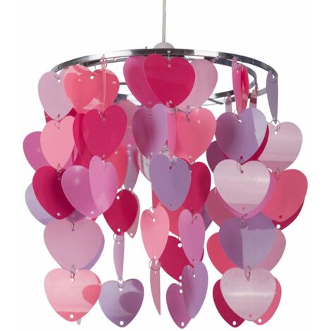 Pink Heart Easy Fit Light Shade