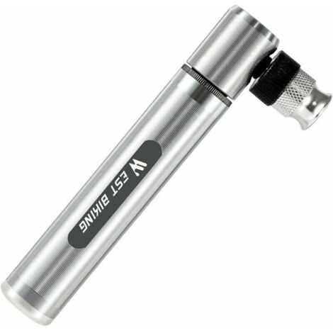 PinkBicycle Pump Mini Bike Air Pump All Valves Aluminum Bike Air Pump Compact Portable Bike Pump 160PSI Hand Pump for BMX MTB Racing Bike E-Bike with Mounting Bracket
