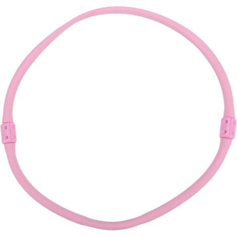 Pinkfarbene Atemregler-Taucherkette – Zweite Lage, weiches, elastisches Silikon – 72 cm