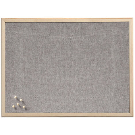 Pinnwand, 40 x 60 cm, Leinen, ZELLER